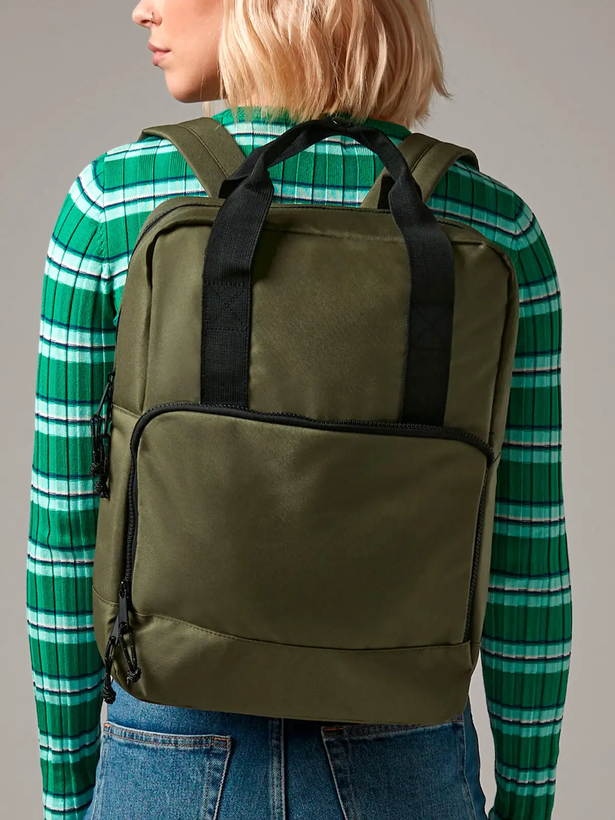 recycled twin handle cooler backpack recycled twin handle cooler backpack