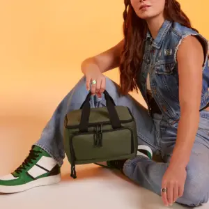 recycled mini cooler bag