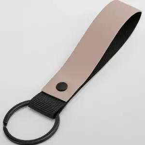 matte pu keyring