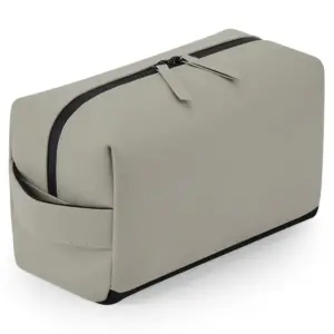 matte pu toiletry/accessory case