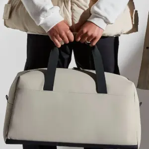 matte pu weekender