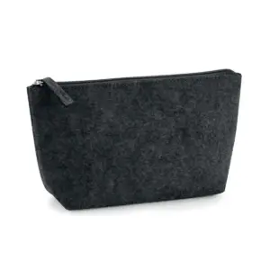 felt accessory bag