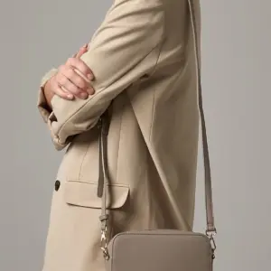 boutique structured cross body bag