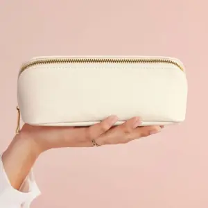 boutique open flat mini accessory case