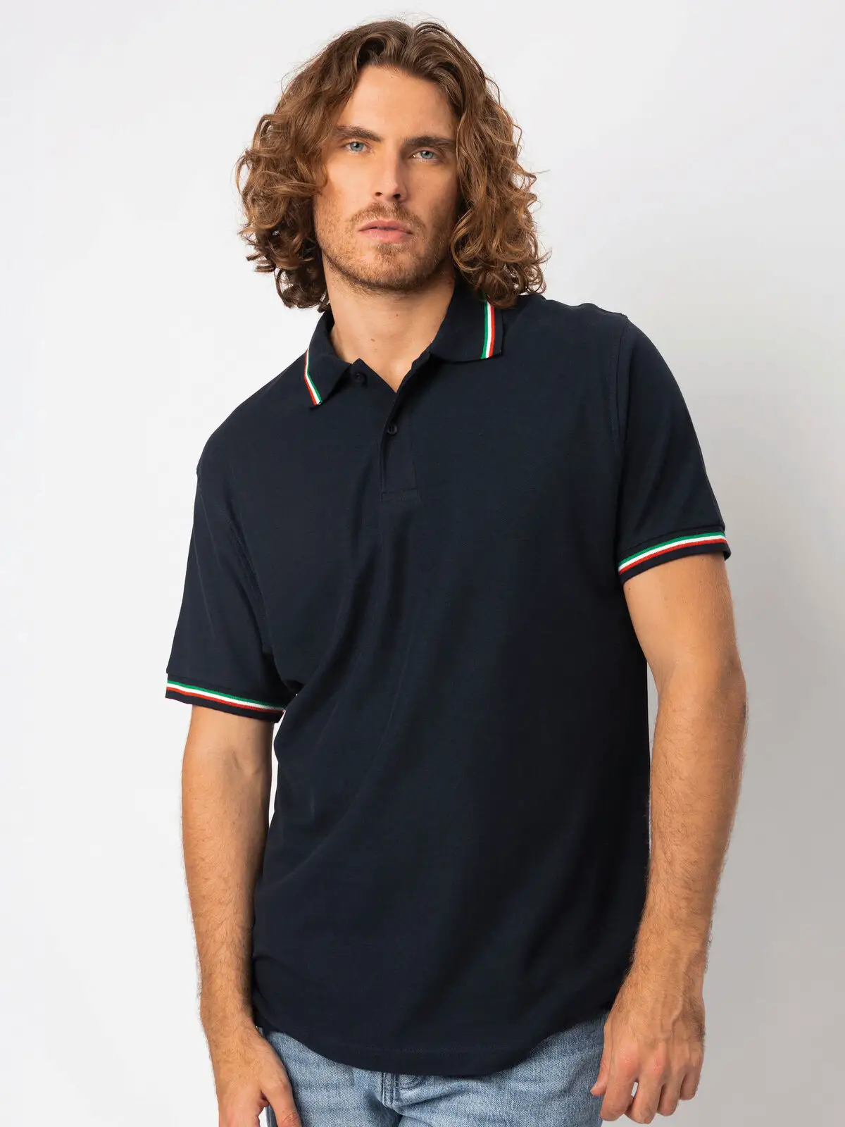 polo tricolor italy polo tricolor italy