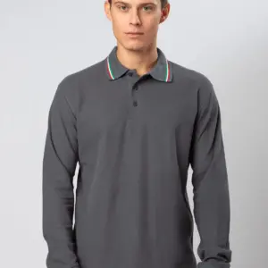 polo italy manica lunga