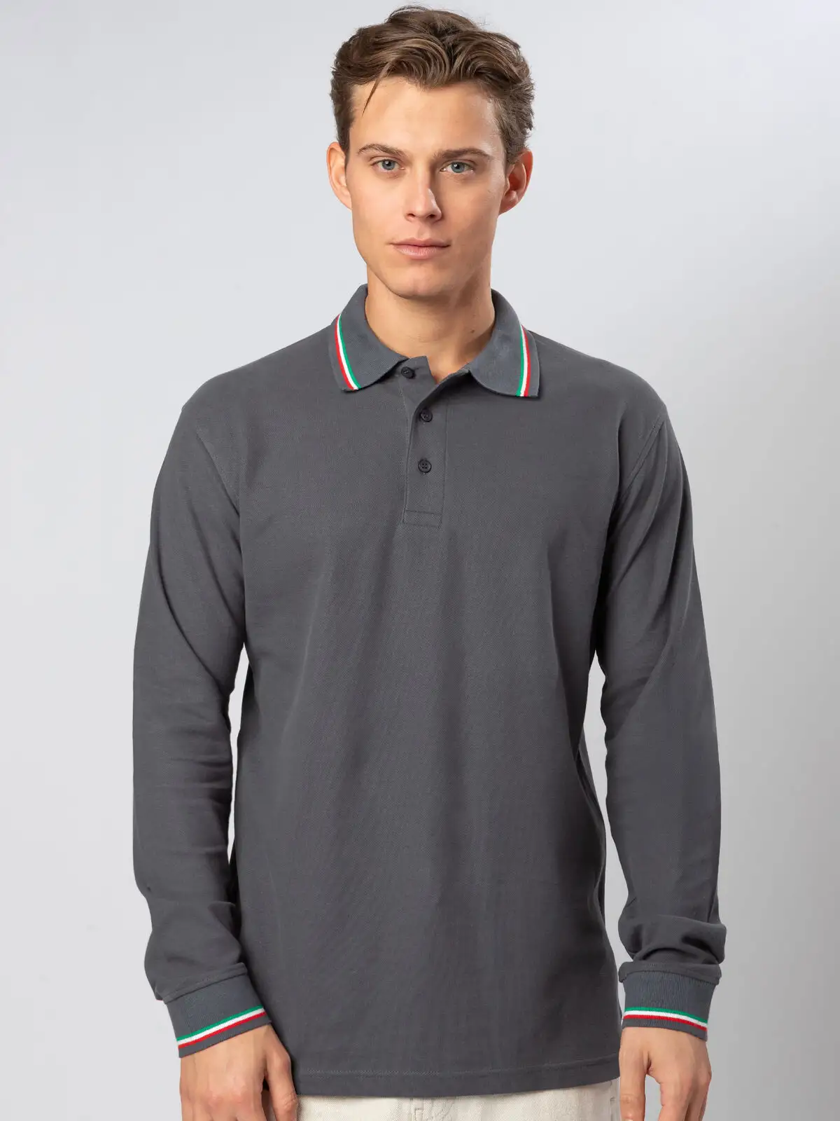 polo italy manica lunga polo italy manica lunga