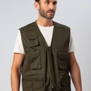 gilet reporter