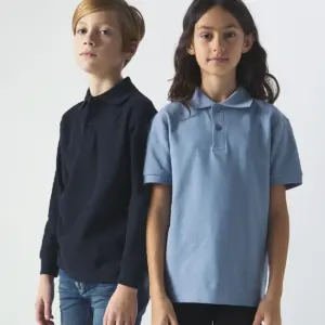 evolution polo kids ls