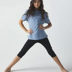 leggins 3/4 bambina