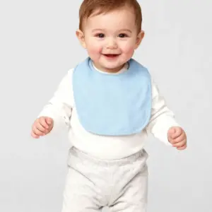 baby bib single layer