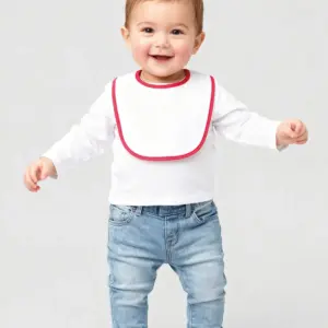 baby bib double layer