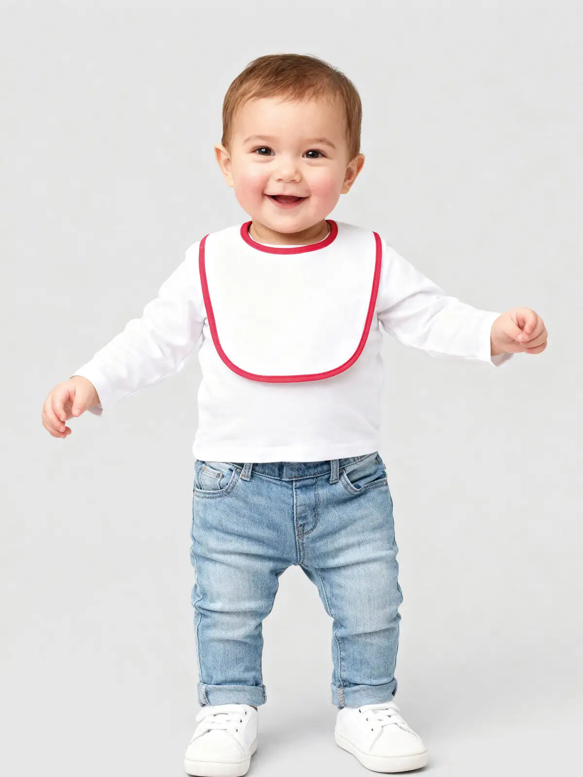 baby bib double layer baby bib double layer