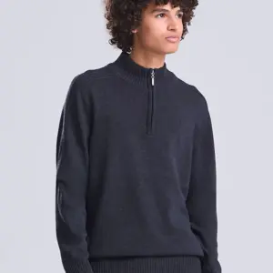 wakhan 1/4 zip knit sweater