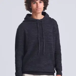 iguazu knitted hoody
