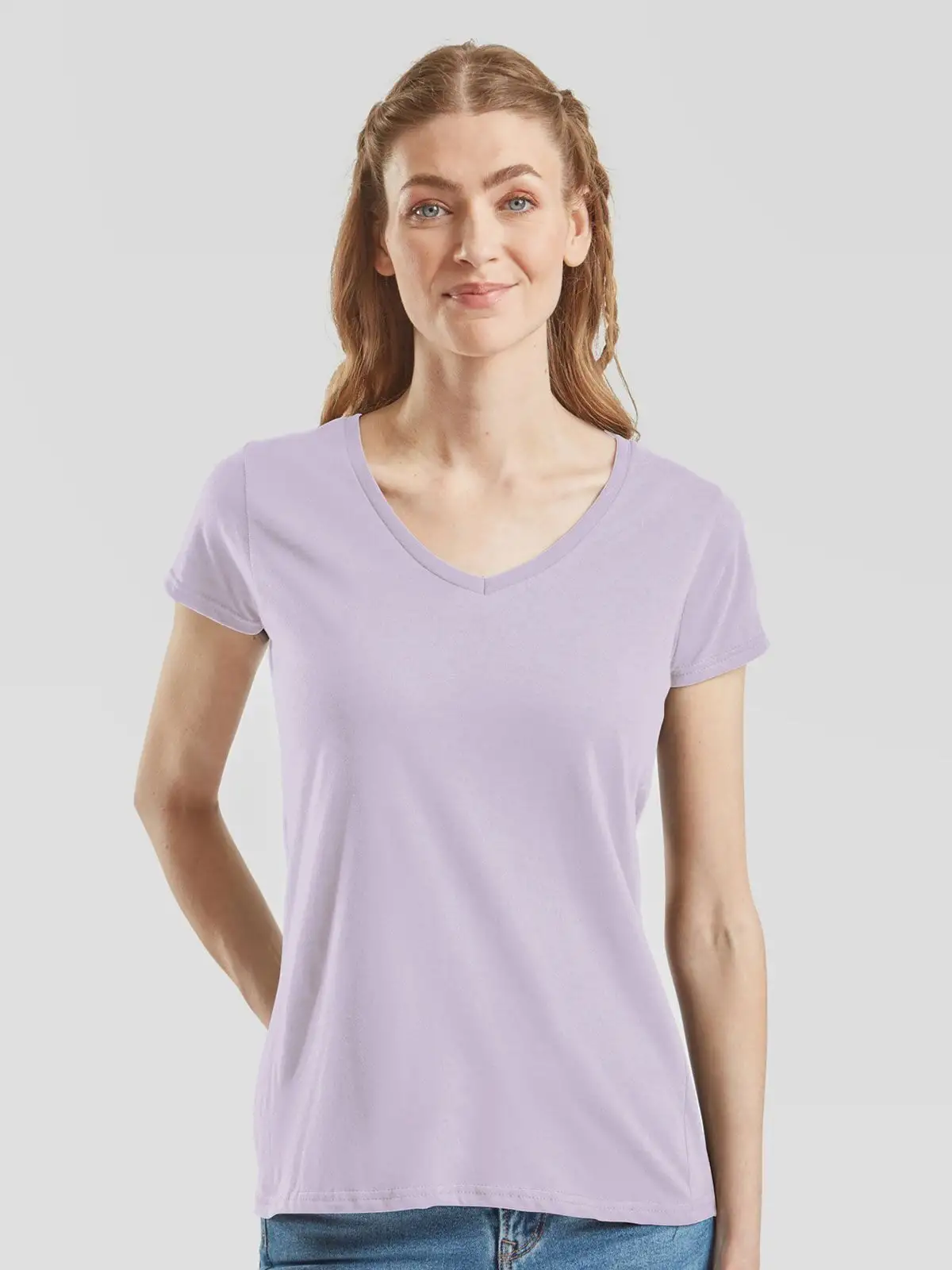 ladies 150 v neck t ladies 150 v neck t