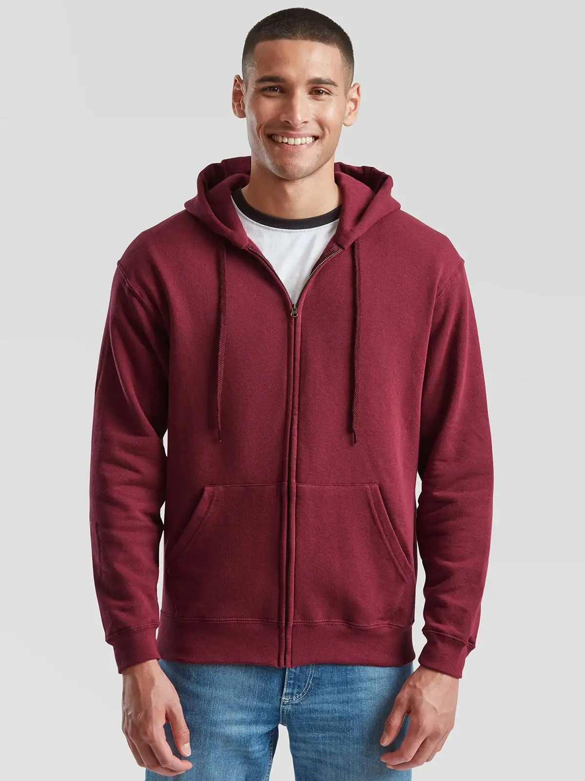 classic hooded sweat jacket classic hooded sweat jacket