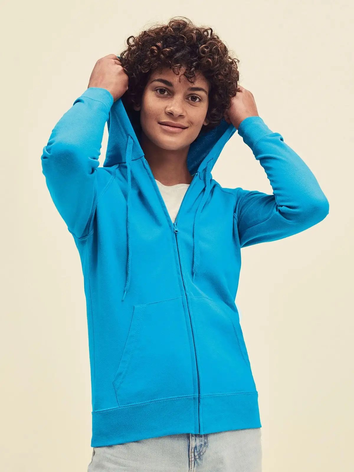 ladies lightweight hooded sweat jacket ladies lightweight hooded sweat jacket