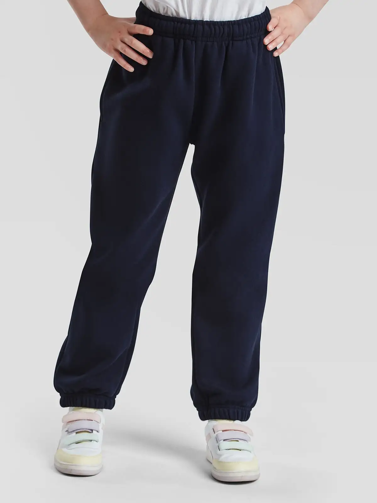 kids premium elasticated cuff jog pants kids premium elasticated cuff jog pants