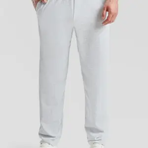 lightweight open hem jog pants