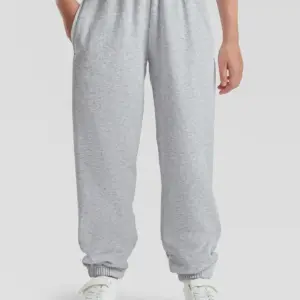 kids classic elasticated cuff jog pants