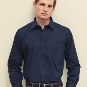 poplin shirt long sleeve