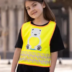 childrenâs safety vest funtastic wildlife