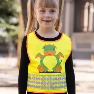 childrenâs safety vest funtastic wildlife
