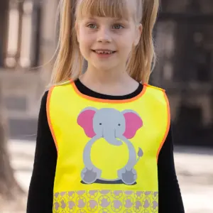childrenâs safety vest funtastic wildlife