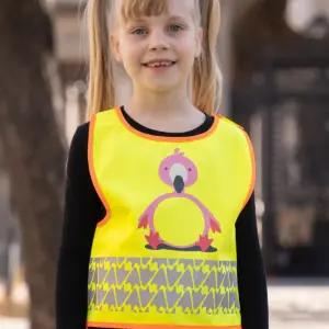 childrenâs safety vest funtastic wildlife