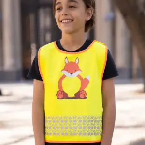 childrenâs safety vest funtastic wildlife