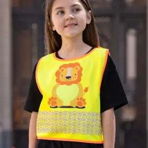 childrenâs safety vest funtastic wildlife