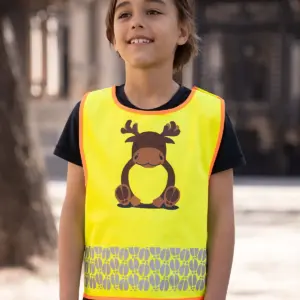 childrenâs safety vest funtastic wildlife
