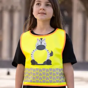 childrenâs safety vest funtastic wildlife