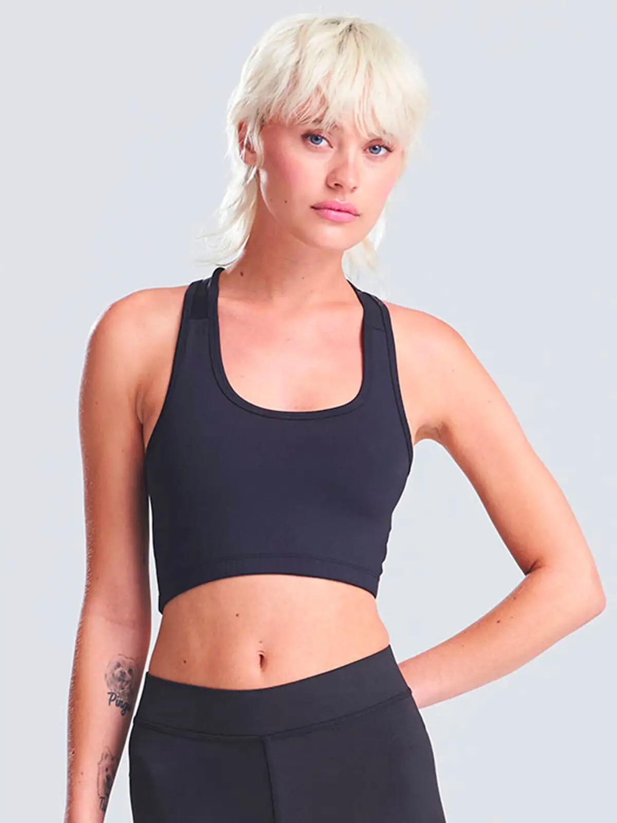 girlie cool sports crop top girlie cool sports crop top