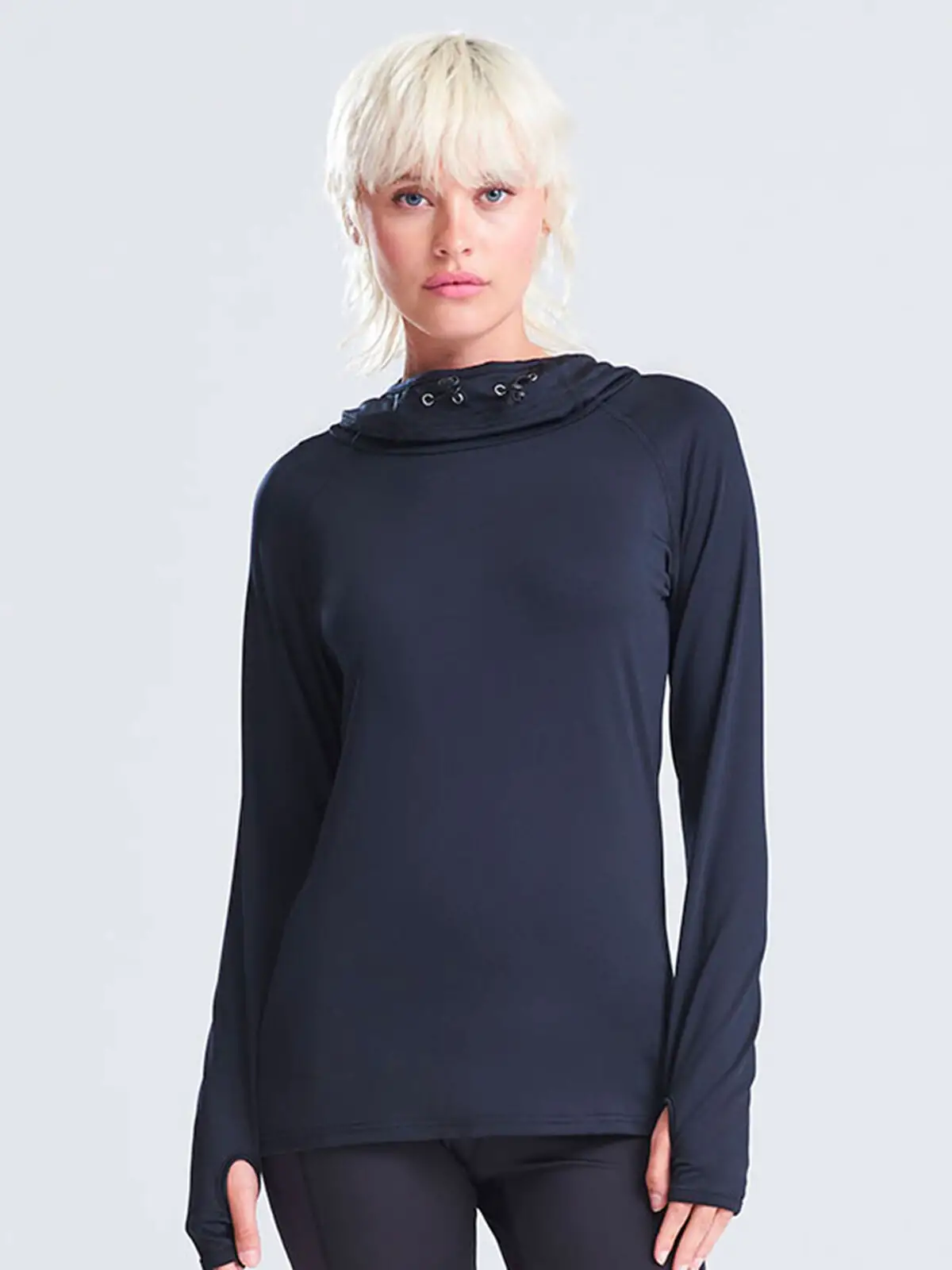 girlie cool cowl neck top girlie cool cowl neck top