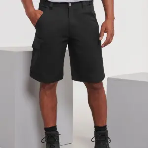 adults’ polycotton twill shorts