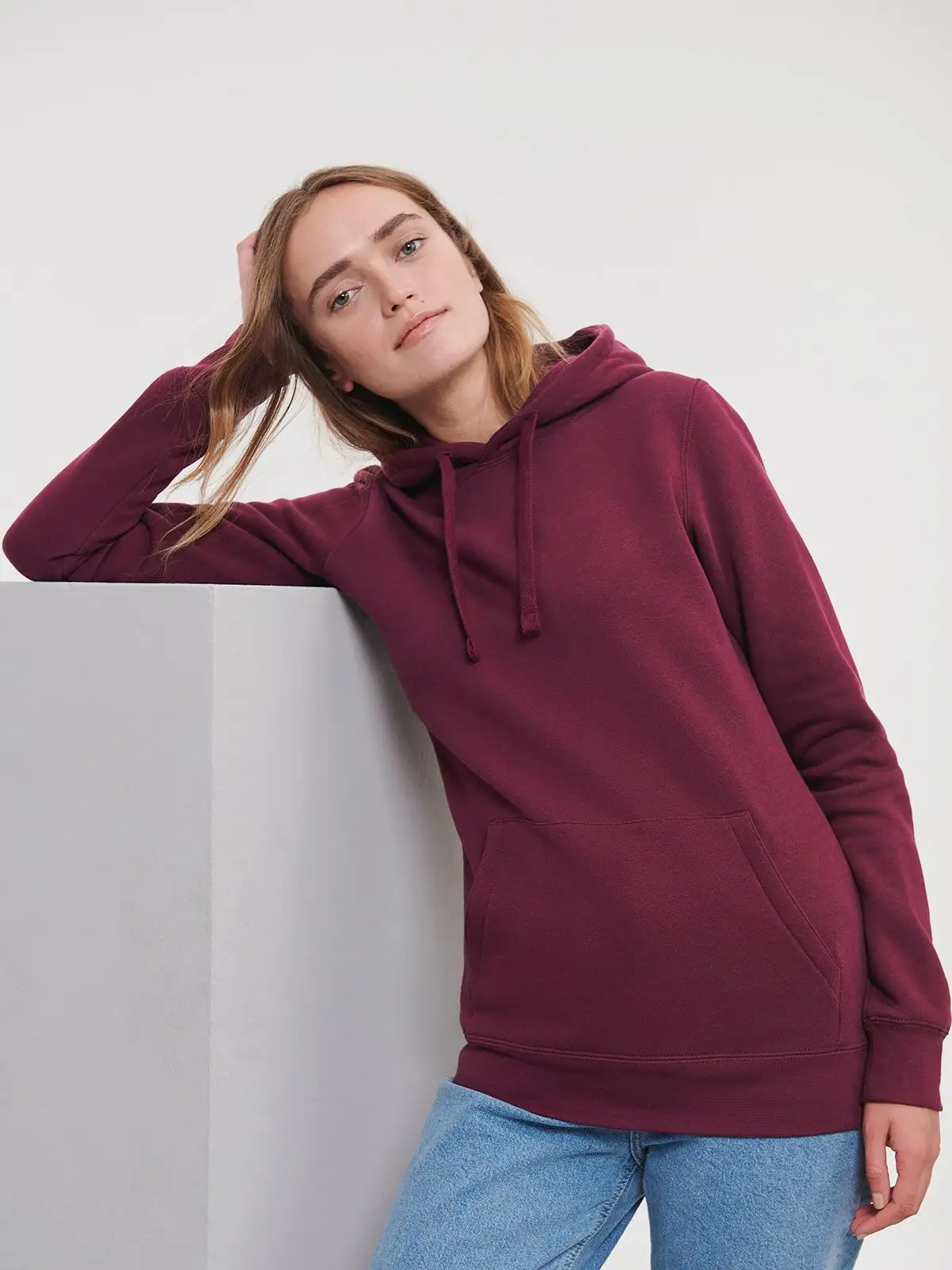 ladies’ authentic hooded sweat ladies’ authentic hooded sweat