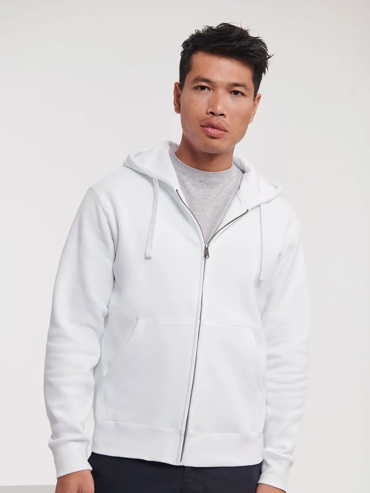 men’s authentic zipped hood men’s authentic zipped hood
