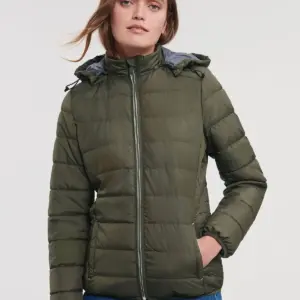 ladies’ hooded nano jacket