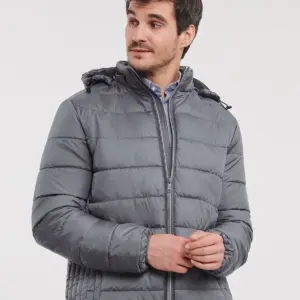 men’s hooded nano jacket
