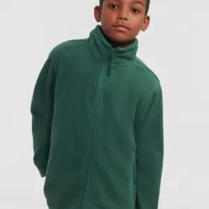 children’s full zip outdoor fleece