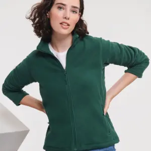 ladies’ full zip outdoor fleece