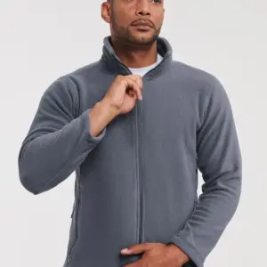 men’s full zip outdoor fleece