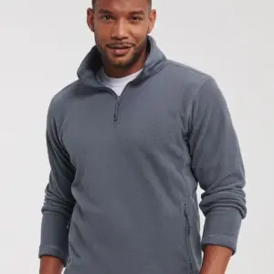 adults’ quarter zip outdoor fleece