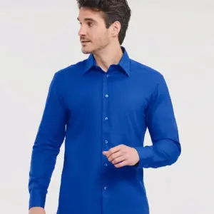 men’s lsl tailored oxford shirt