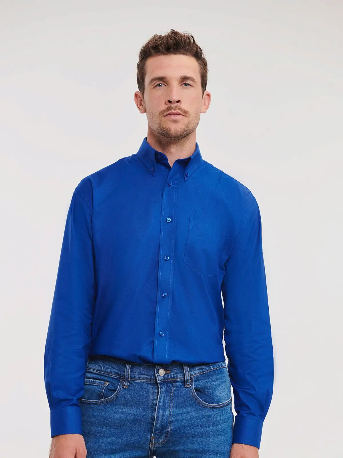 men’s long sleeve easy care oxford shirt men’s long sleeve easy care oxford shirt