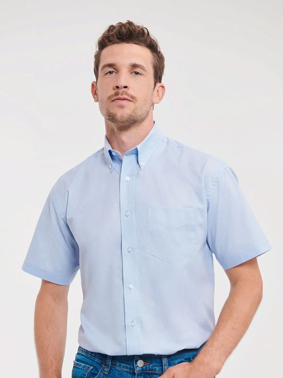 men’s short sleeve easy care oxford shirt men’s short sleeve easy care oxford shirt