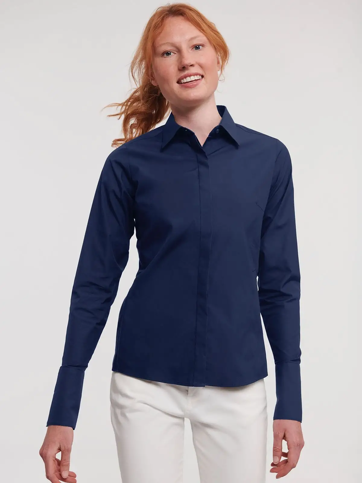 ladies’ long sleeve ultimate stretch ladies’ long sleeve ultimate stretch