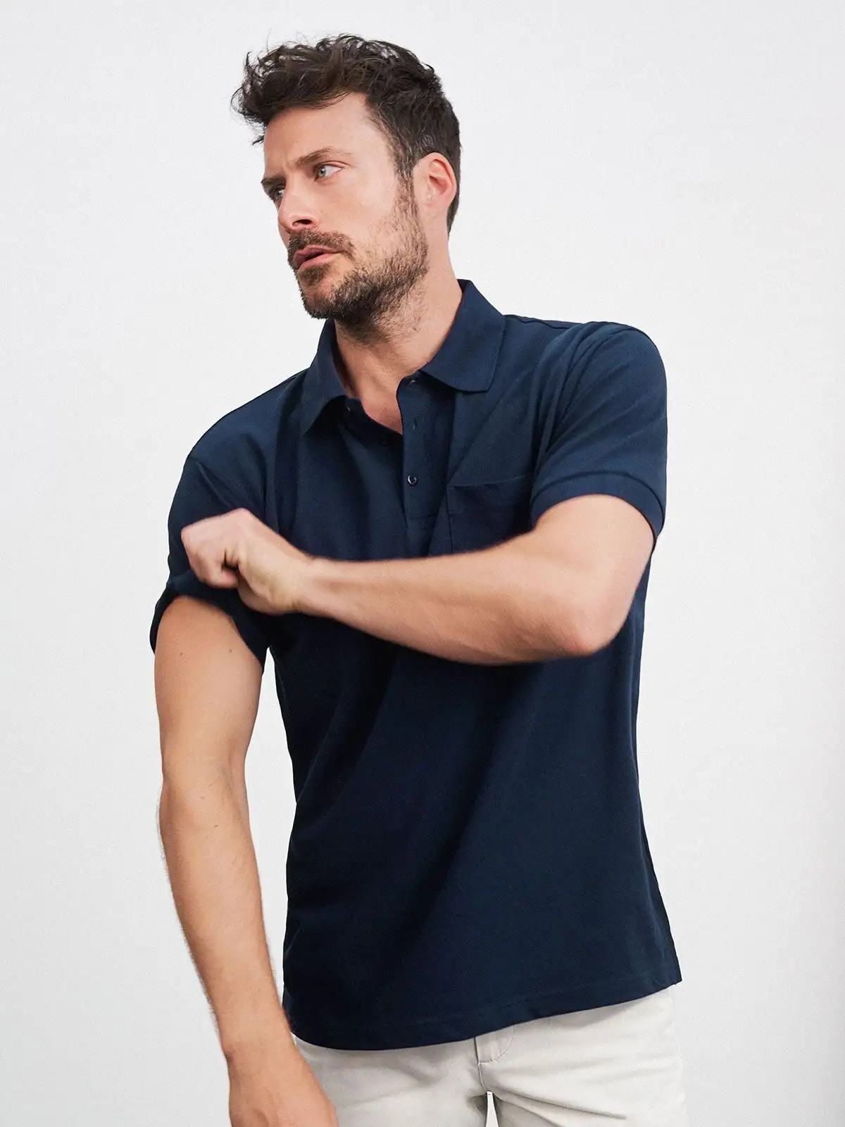 polo piqué pocket polo piqué pocket
